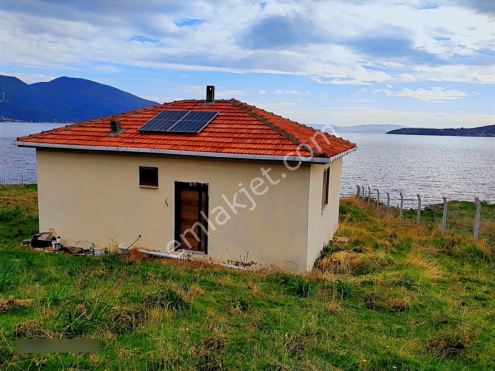 3.179 M² Arsa İçinde, 67 M² Sıfır 2+1 Ev Denize Sıfır Paşalimanı - Görsel 9