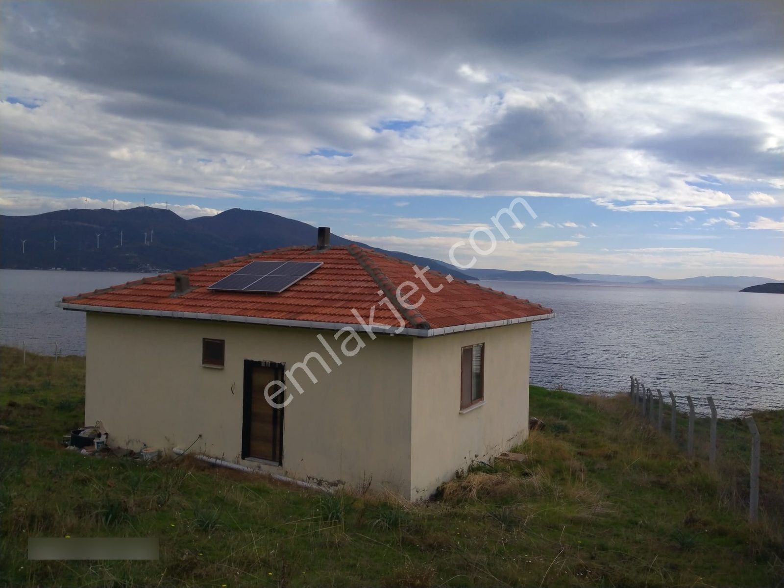 3.179 M² Arsa İçinde, 67 M² Sıfır 2+1 Ev Denize Sıfır Paşalimanı - Görsel 26