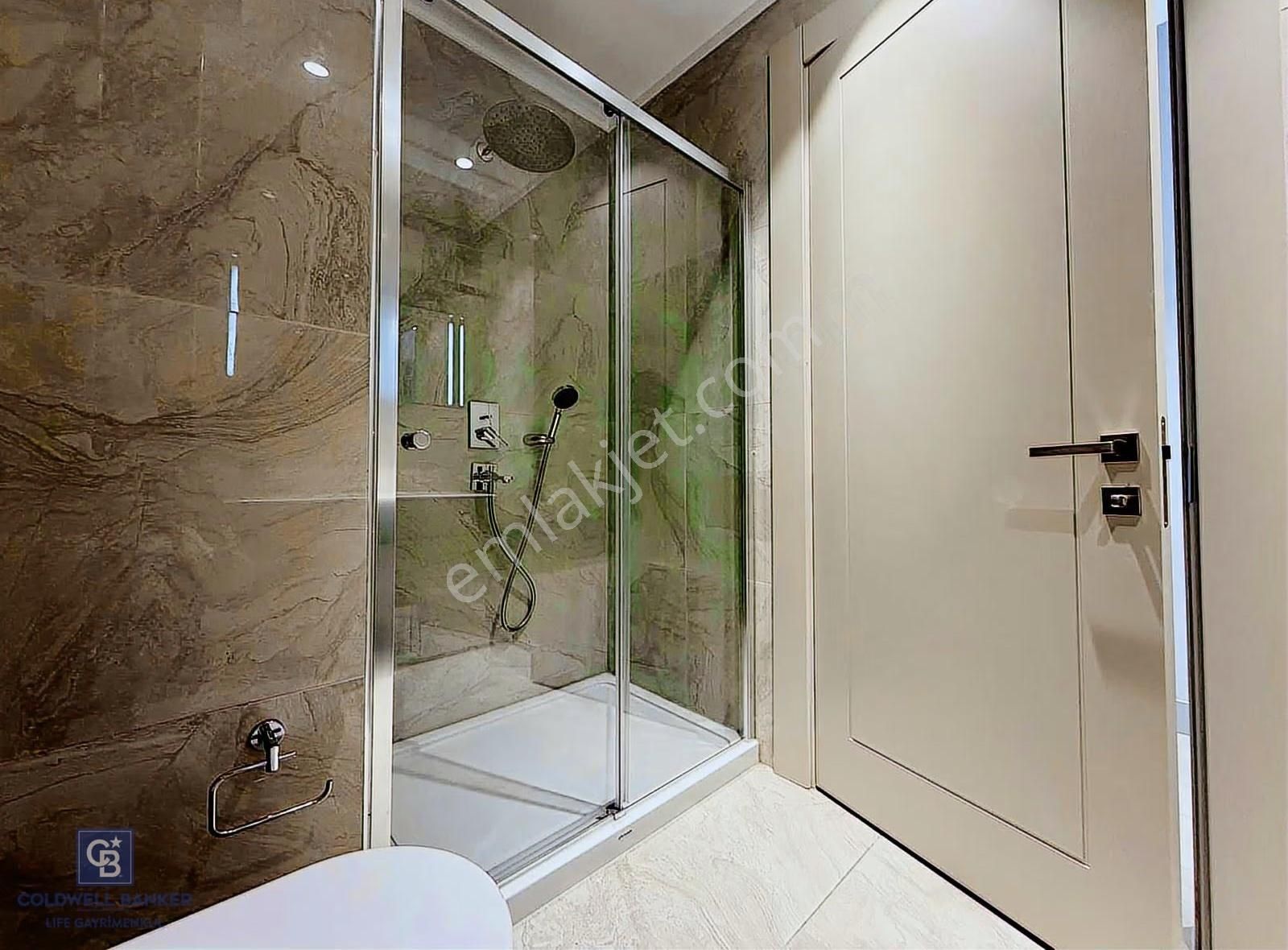 Alsancak Evora'da Kiralık Deniz Manzaralı 3+1 Kiralık Daire - Görsel 8