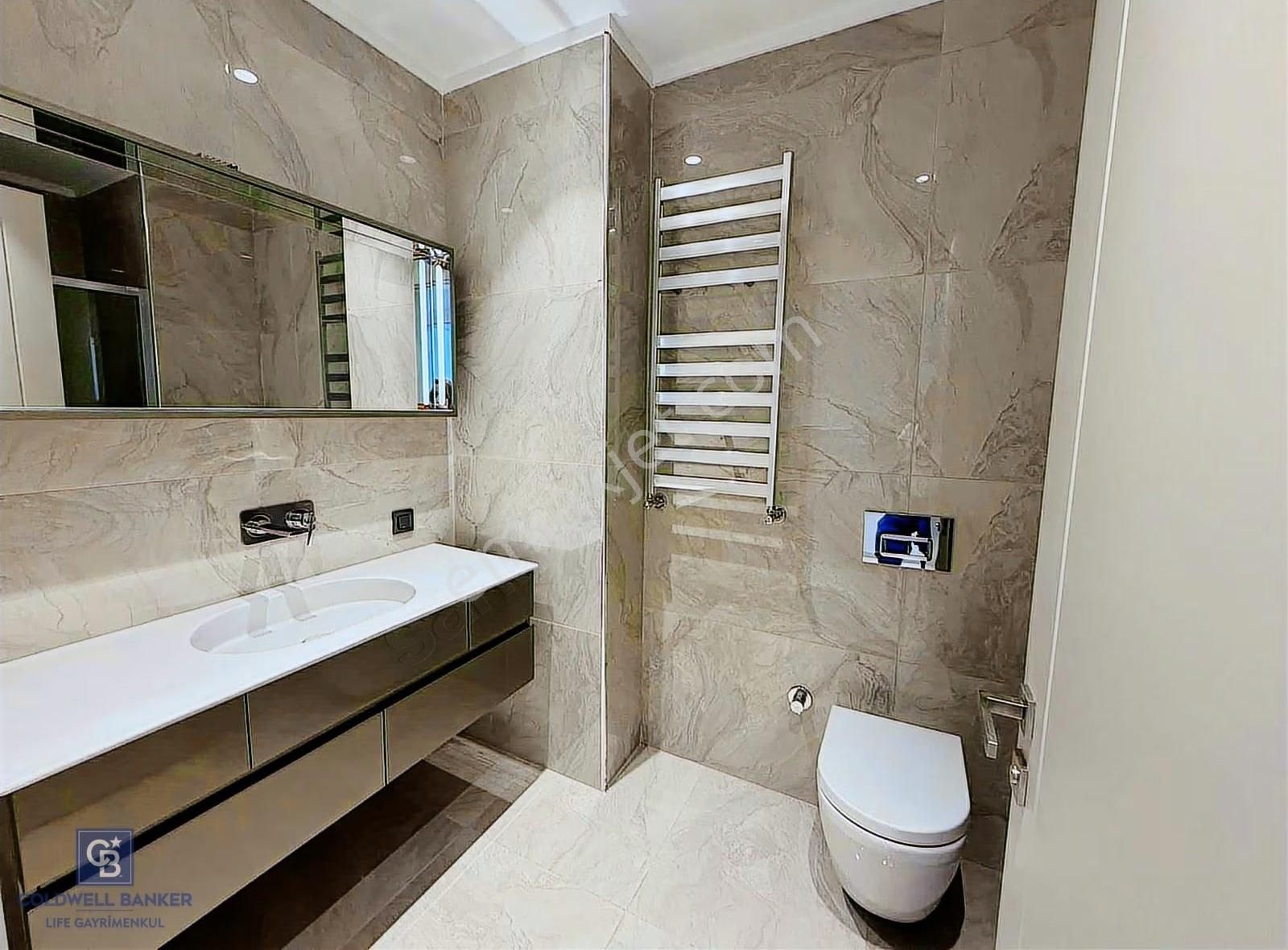 Alsancak Evora'da Kiralık Deniz Manzaralı 3+1 Kiralık Daire - Görsel 9