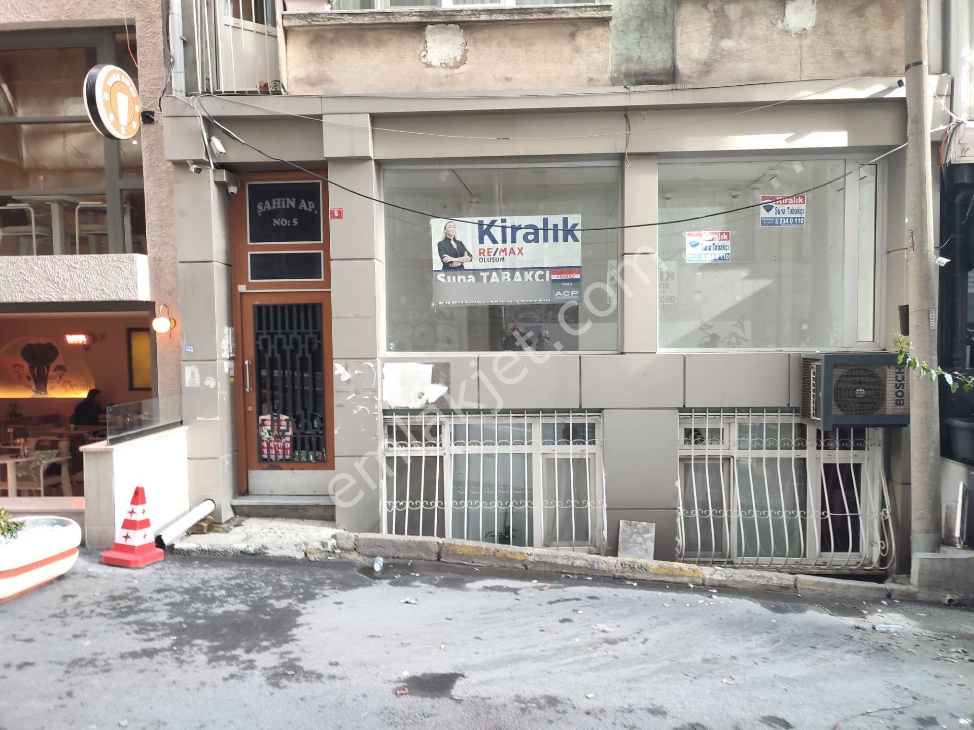 Suna Tabakçı'dan Bomonti Silahşör Caddesi Vitrinli Kiralık İş Yeri - Görsel 32