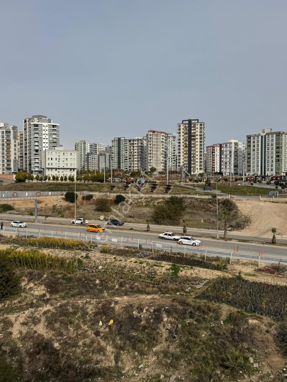 Stadyum Yanı Çarkıparede 2+1 Doğalgazlı Açık Mutfak Kiralık Daire - Görsel 5