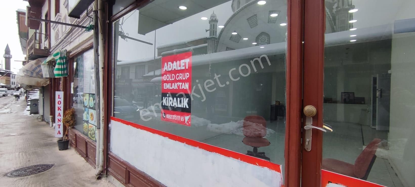 Adalet Gold Group Emlak'tan Kiralık Dükkan İki Katlı İçi Yapılı Merkezi Konumda - Görsel 6