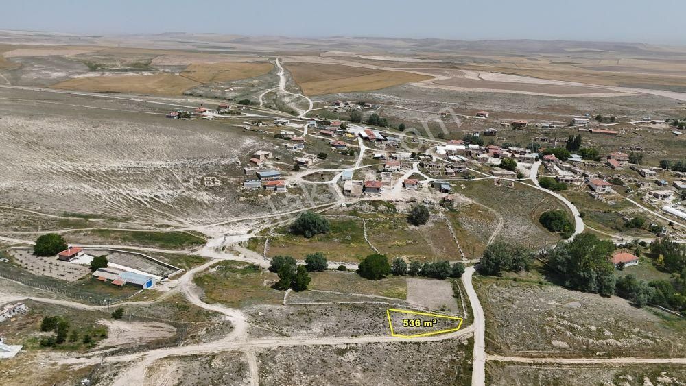 Cihanbeyli Kayıda 536 M2 Müstakil Tapulu İmarlı Arsa