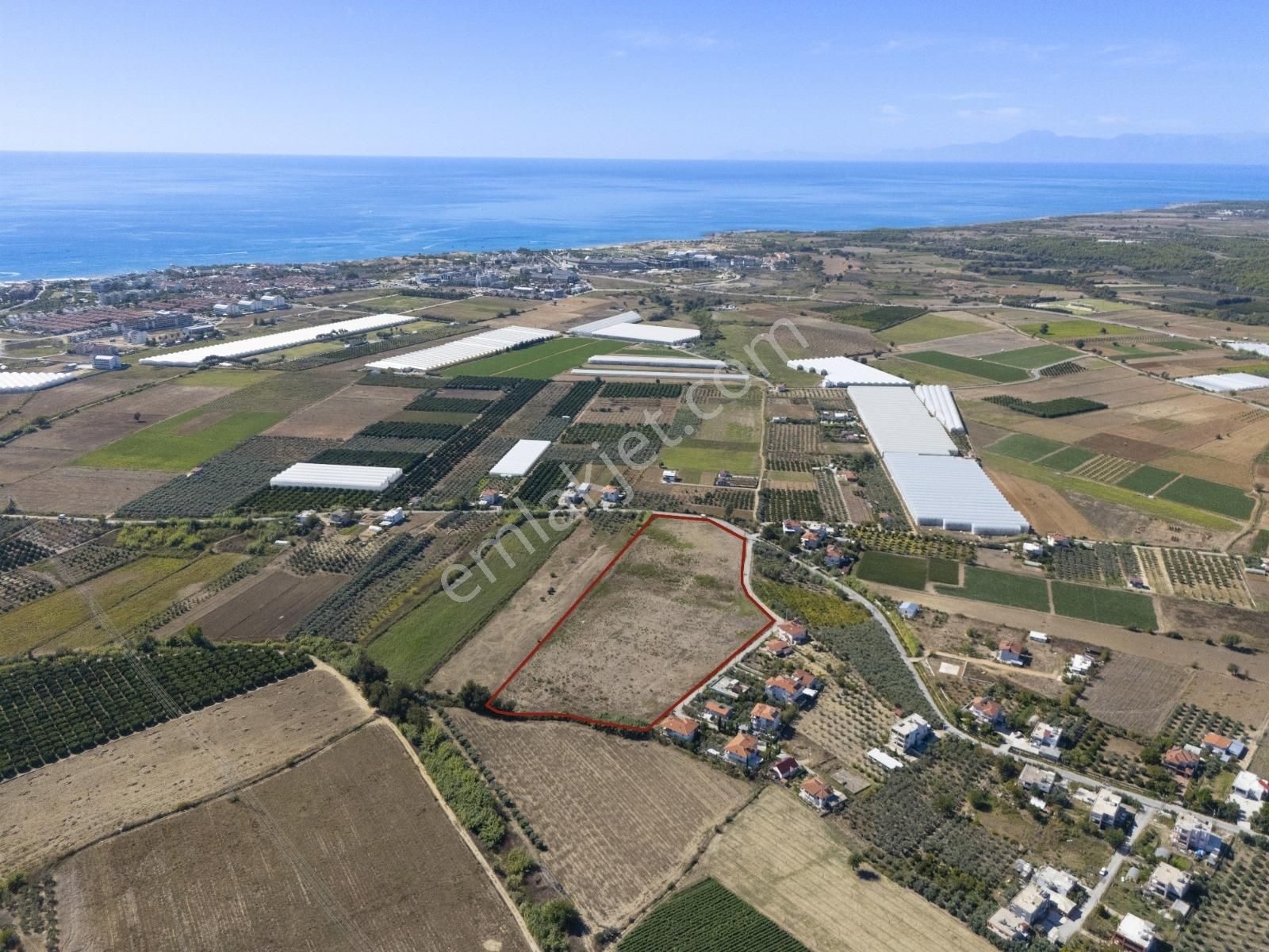 Summer Home'dan Manavgatta Satılık Tarla