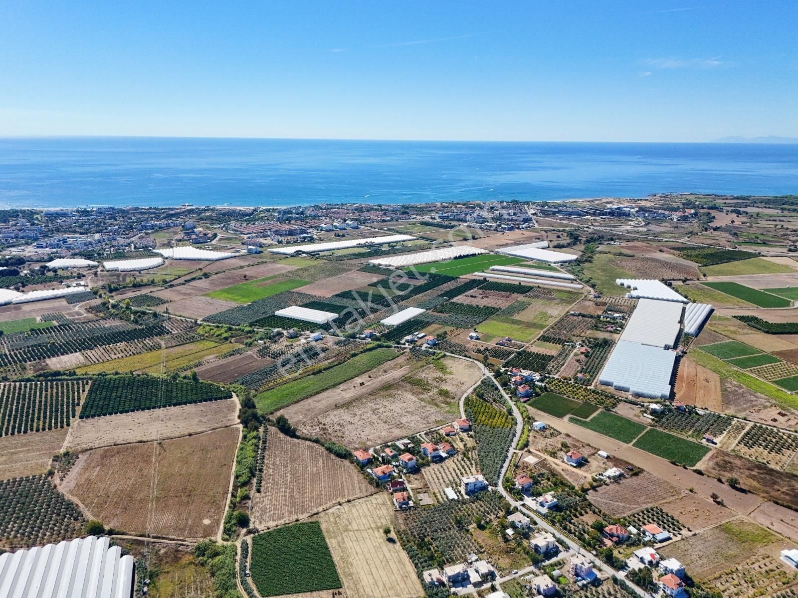 Summer Home'dan Manavgatta Satılık Tarla - Görsel 2