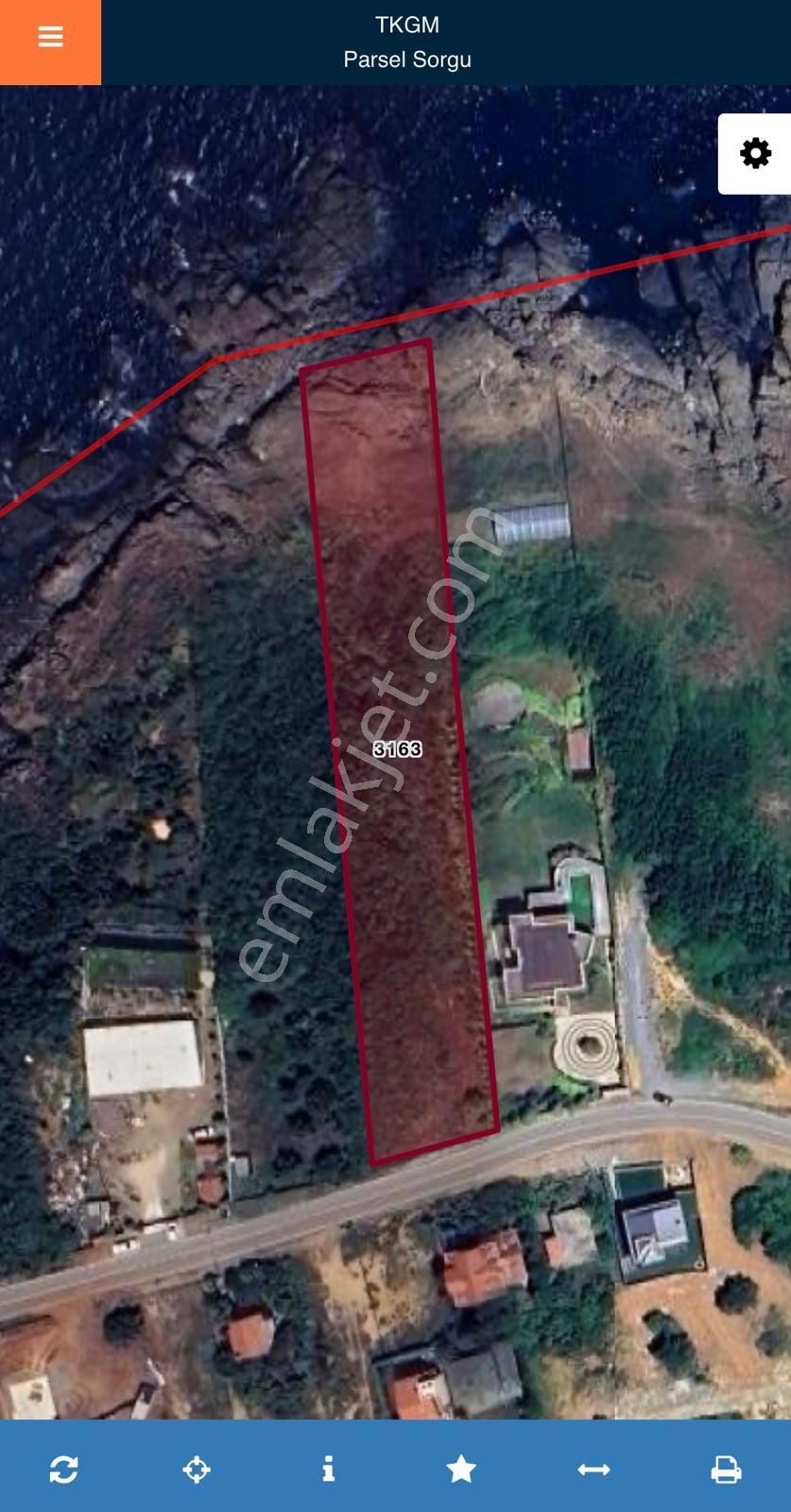 Beykoz Riva Denize Sıfır Yatılırımlık Konut + Turizm İmarlı Kupon Arsa - Görsel 7