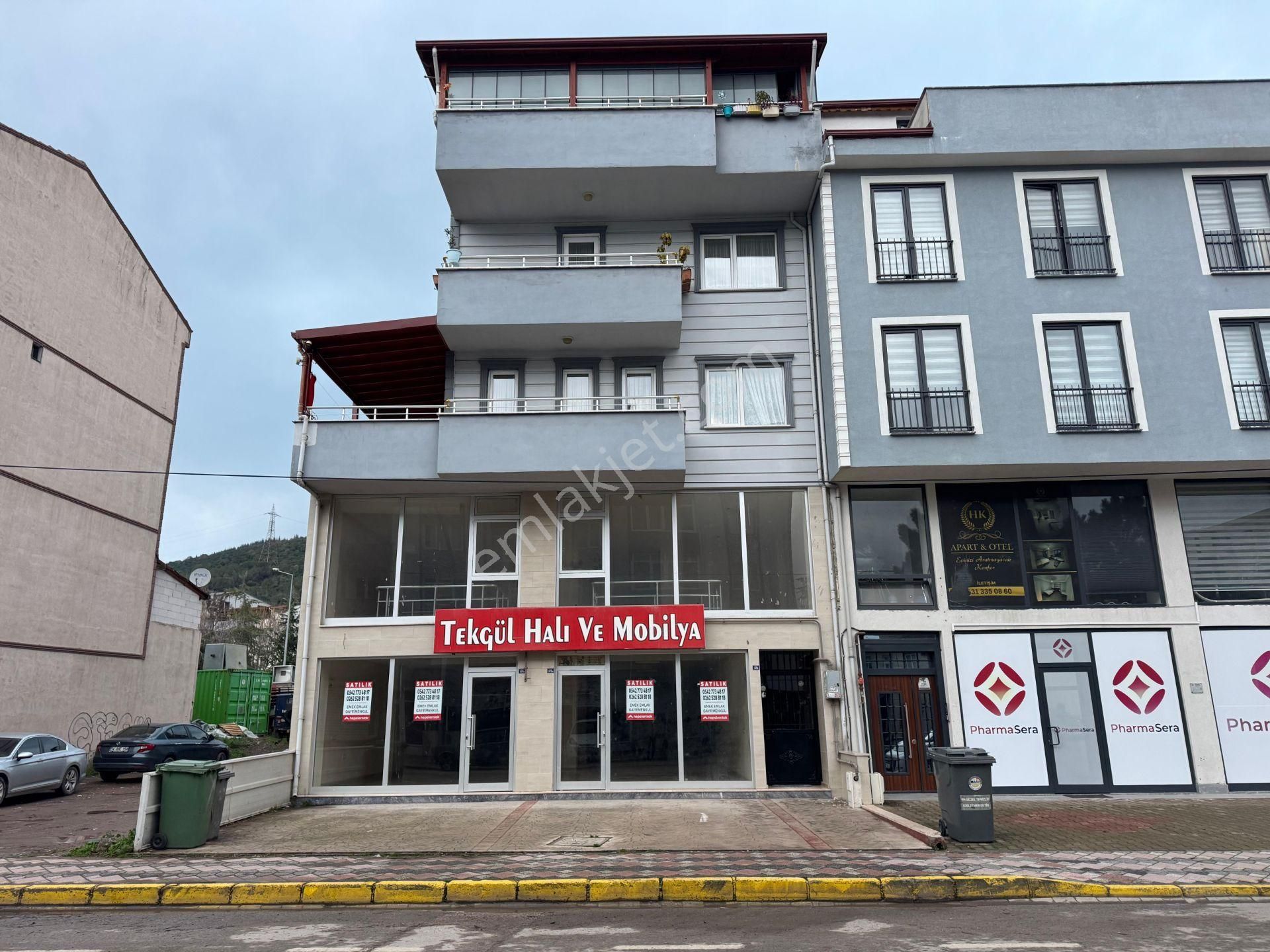 Emek Emlak'tan Hacı Osman Mah.de Ana Cadde Üzeri Kiralık Dükkan