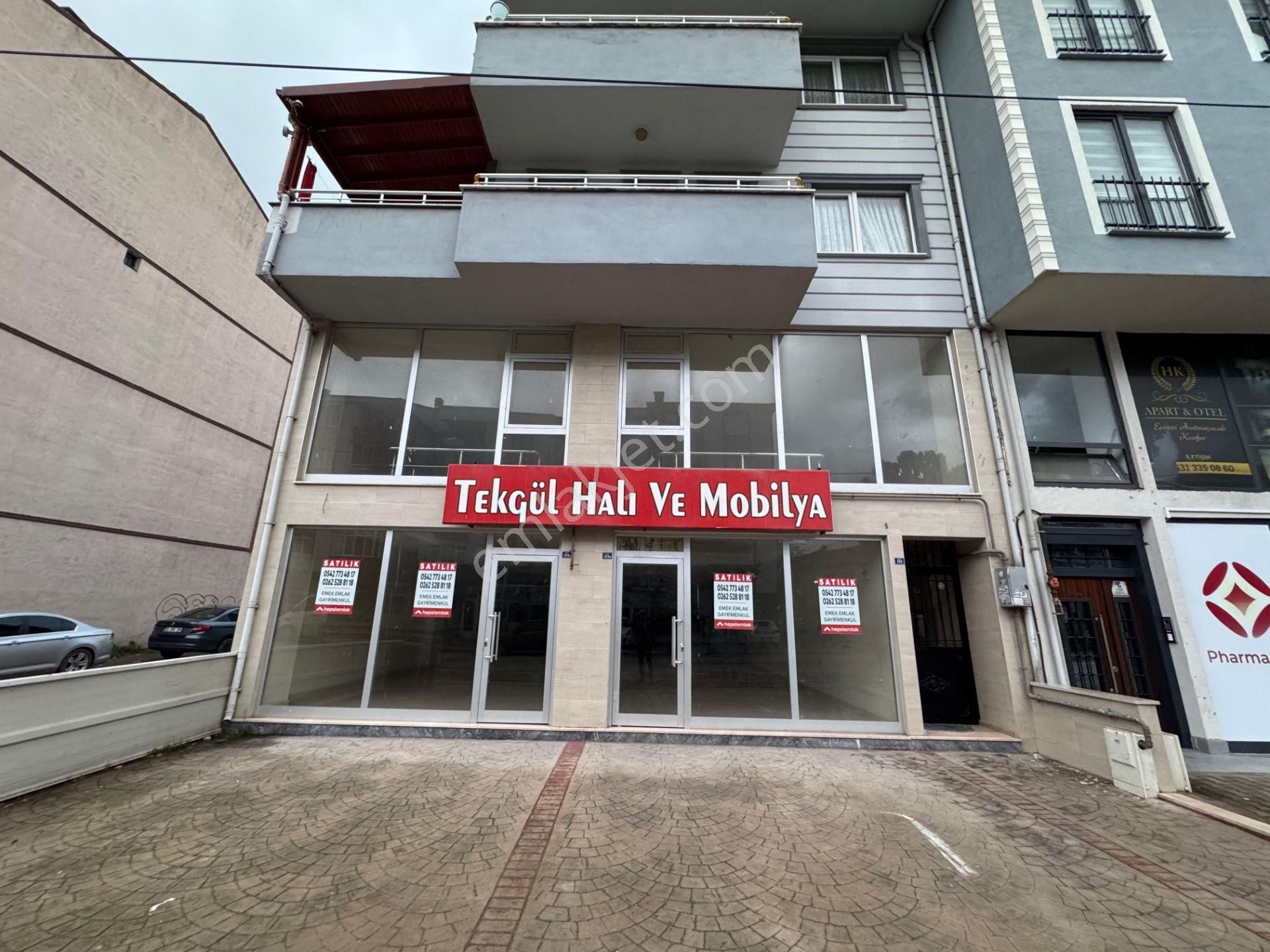 Emek Emlak'tan Hacı Osman Mah.de Ana Cadde Üzeri Kiralık Dükkan - Görsel 2
