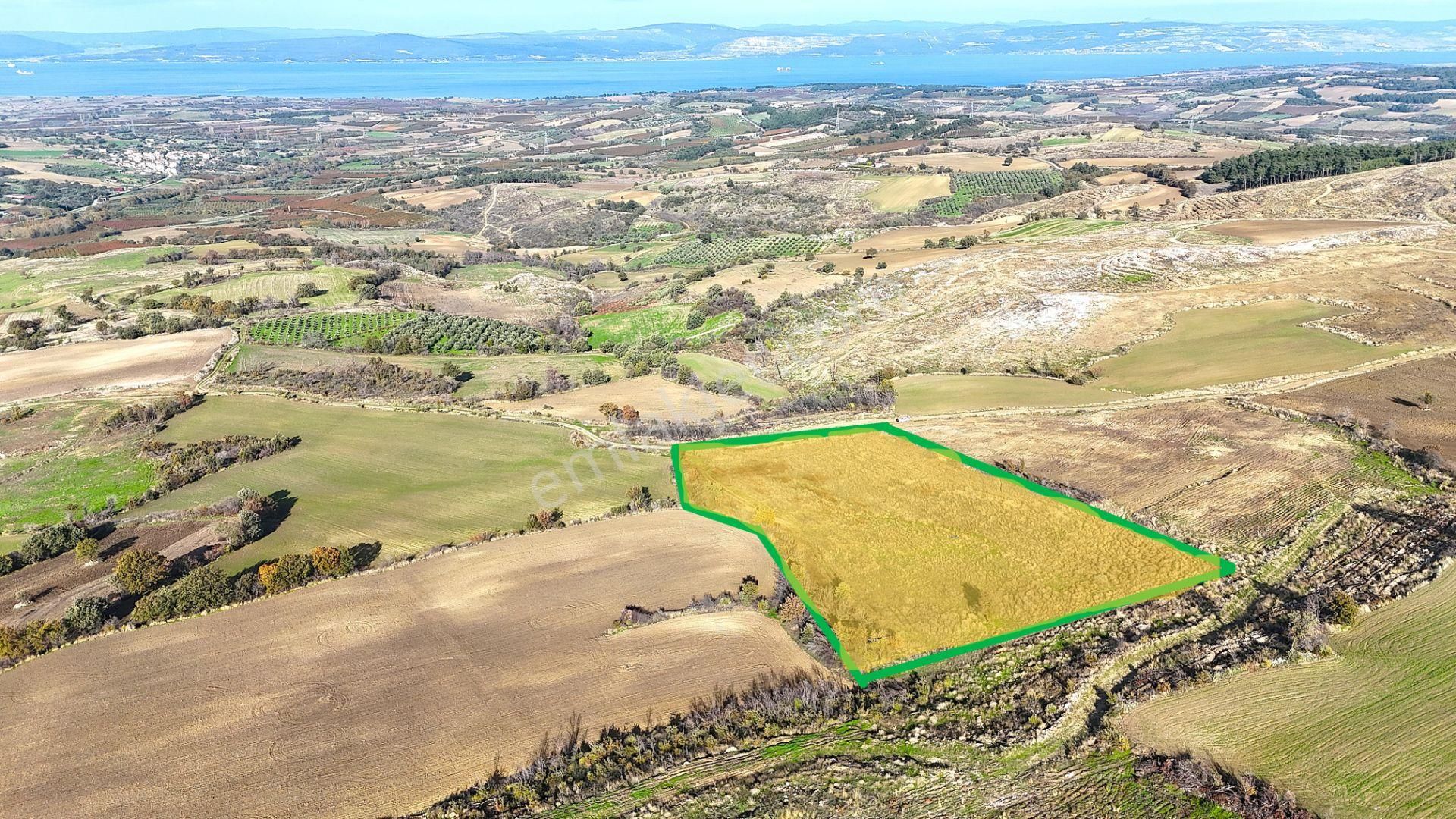Çanakkale Merkez Kızılkeçilide Boğaz Ve Deniz Manzaralı Tarla - Görsel 10