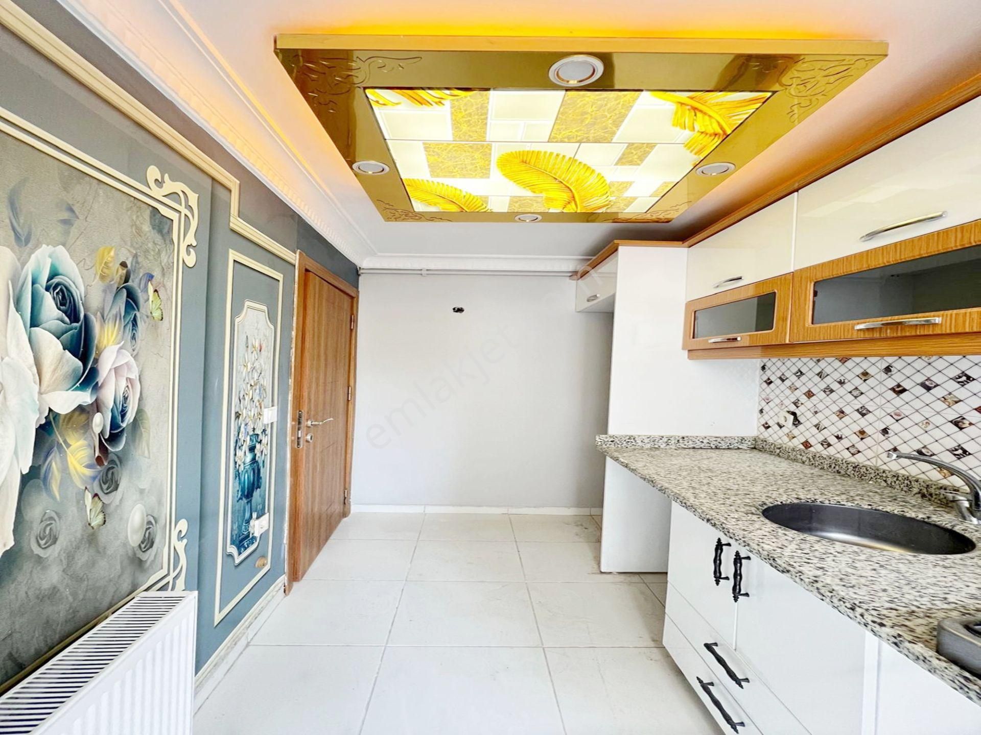 Üçevler Mah Ana Caddeye Yürüme Mesafesinde Ara Kat 1+1 Full Dekorlu Daire - Görsel 11