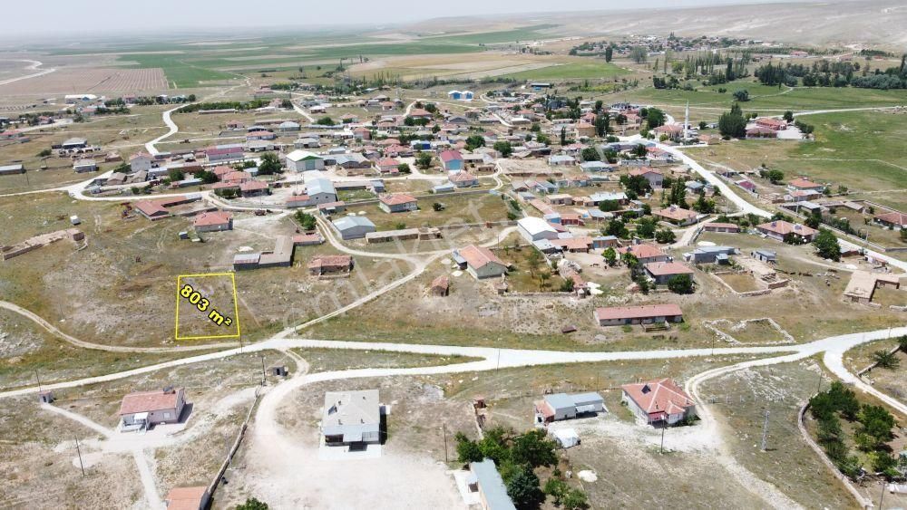 Cihanbeyli Pınarbaşında 803 M2 Müstakil Tapulu Konut İmarlı Arsa