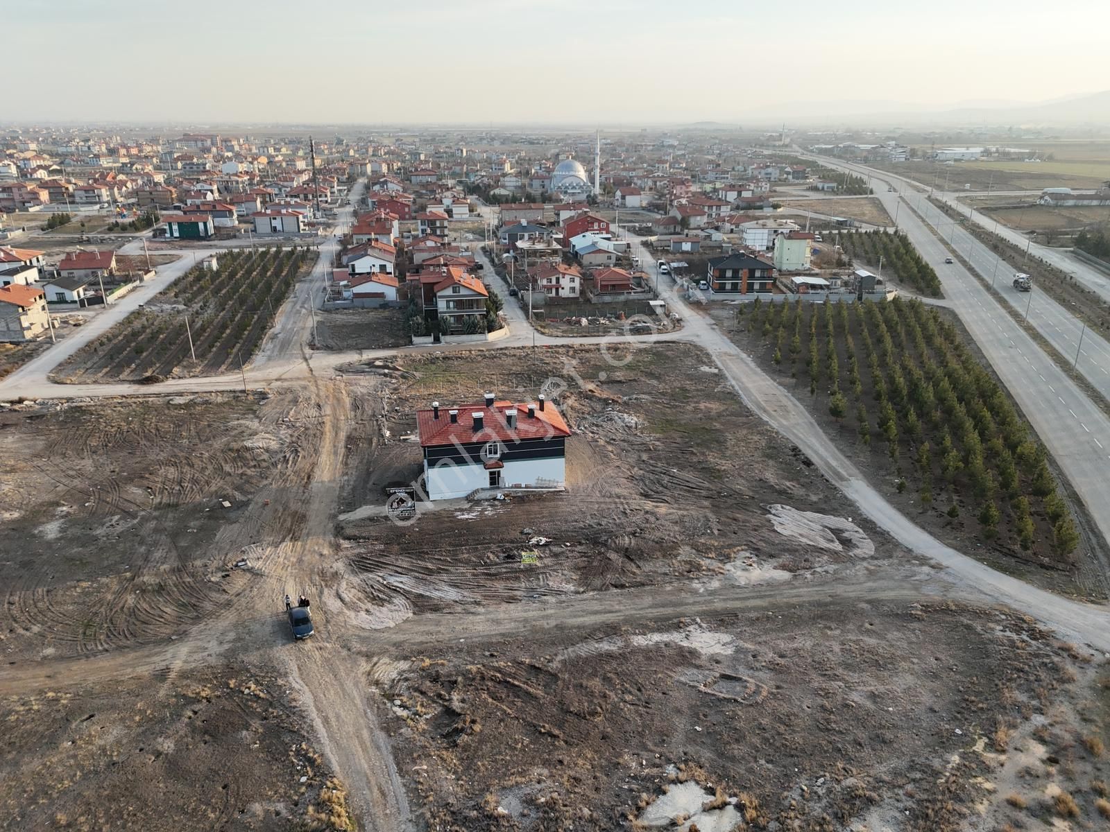 Alakova’da Çift Kat İmarlı 500 M² Fırsat Arsa - Görsel 8