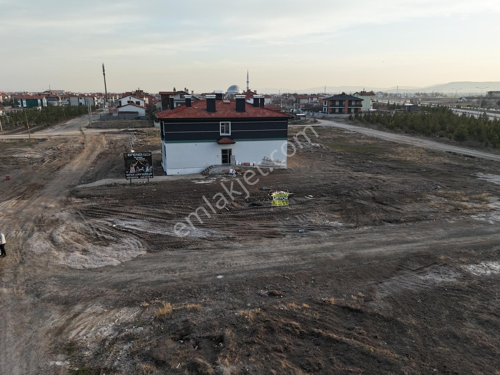 Meram’da Ev Yapmaya Hazır 500 M² İmarlı Arsa - Görsel 6