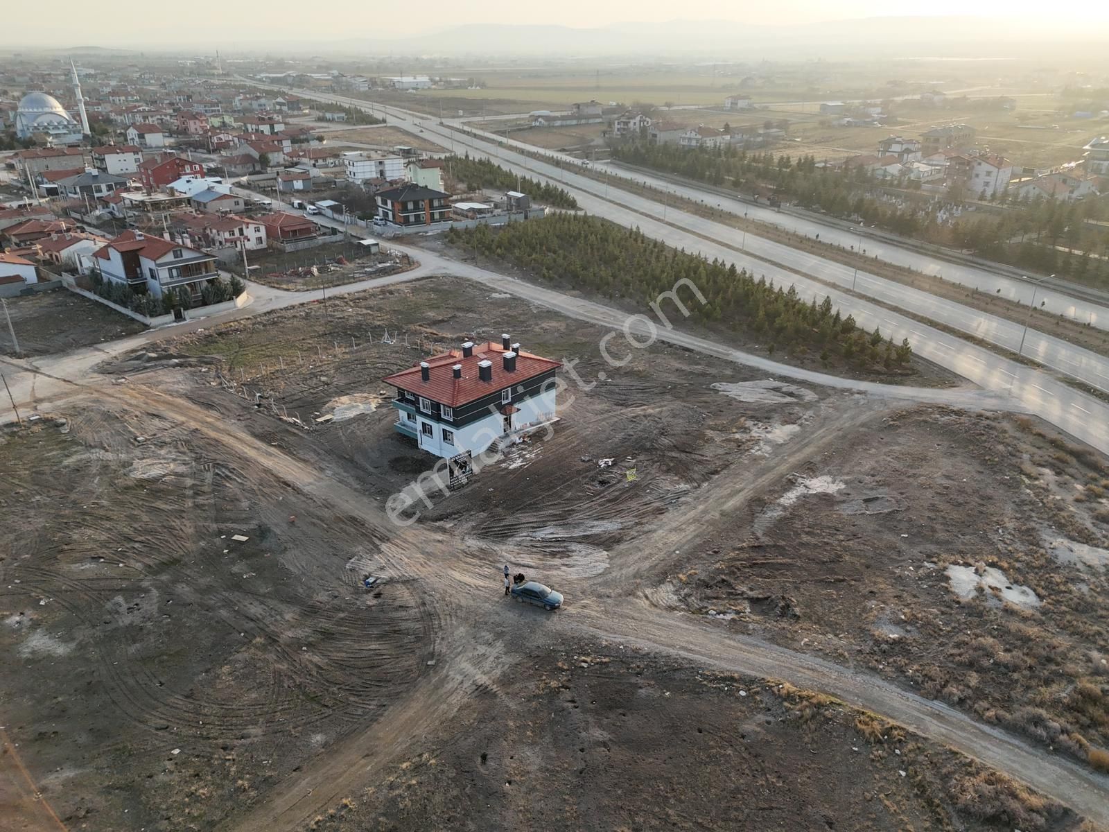 Meram’da Ev Yapmaya Hazır 500 M² İmarlı Arsa - Görsel 15