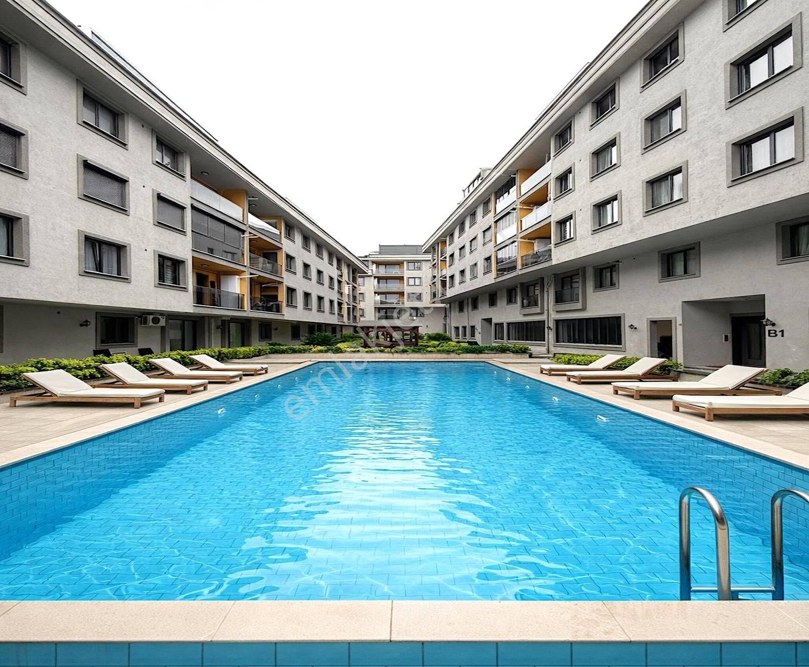 Gezgen İnşaattan Havuzlu Sitede 2+1 Fırsat Daire!!! - Görsel 8