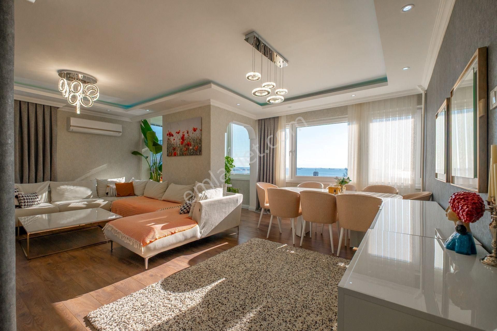 Ataköy 5.kısım Deniz Manzaralı Yenilenmiş E-2-blok 3+1 Satılık - Görsel 22