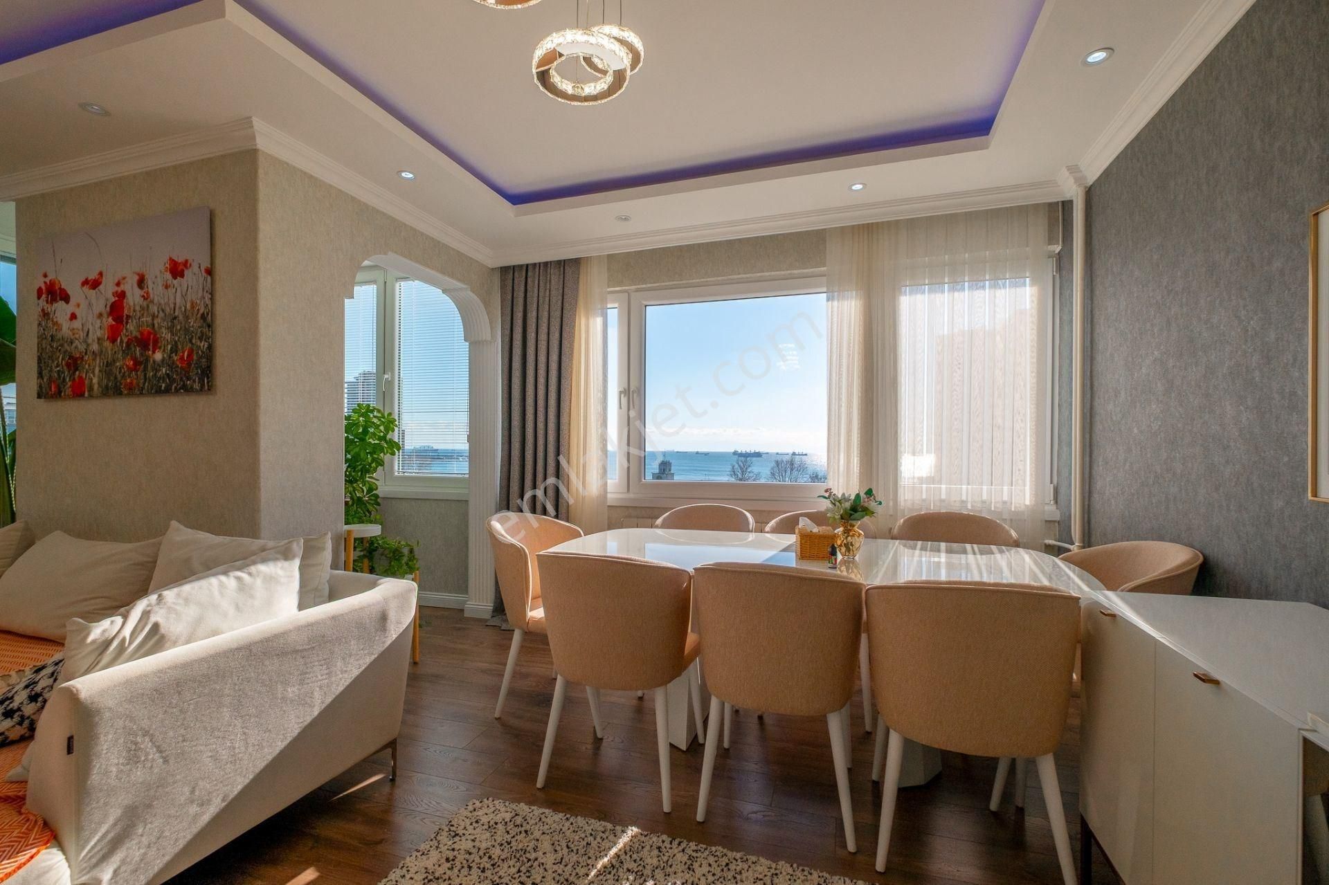 Ataköy 5.kısım Deniz Manzaralı Yenilenmiş E-2-blok 3+1 Satılık - Görsel 24