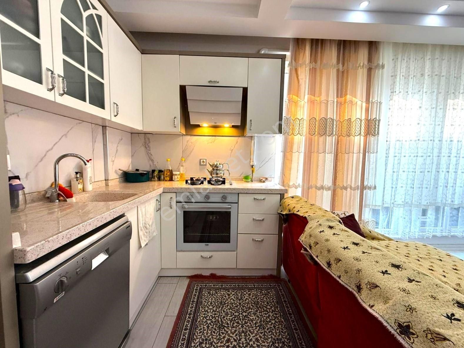 ꧂serdaroğlu'ndan Akçay'da Uygun Fiyata Ara Kat 1+1 Deluxe Daire - Görsel 19