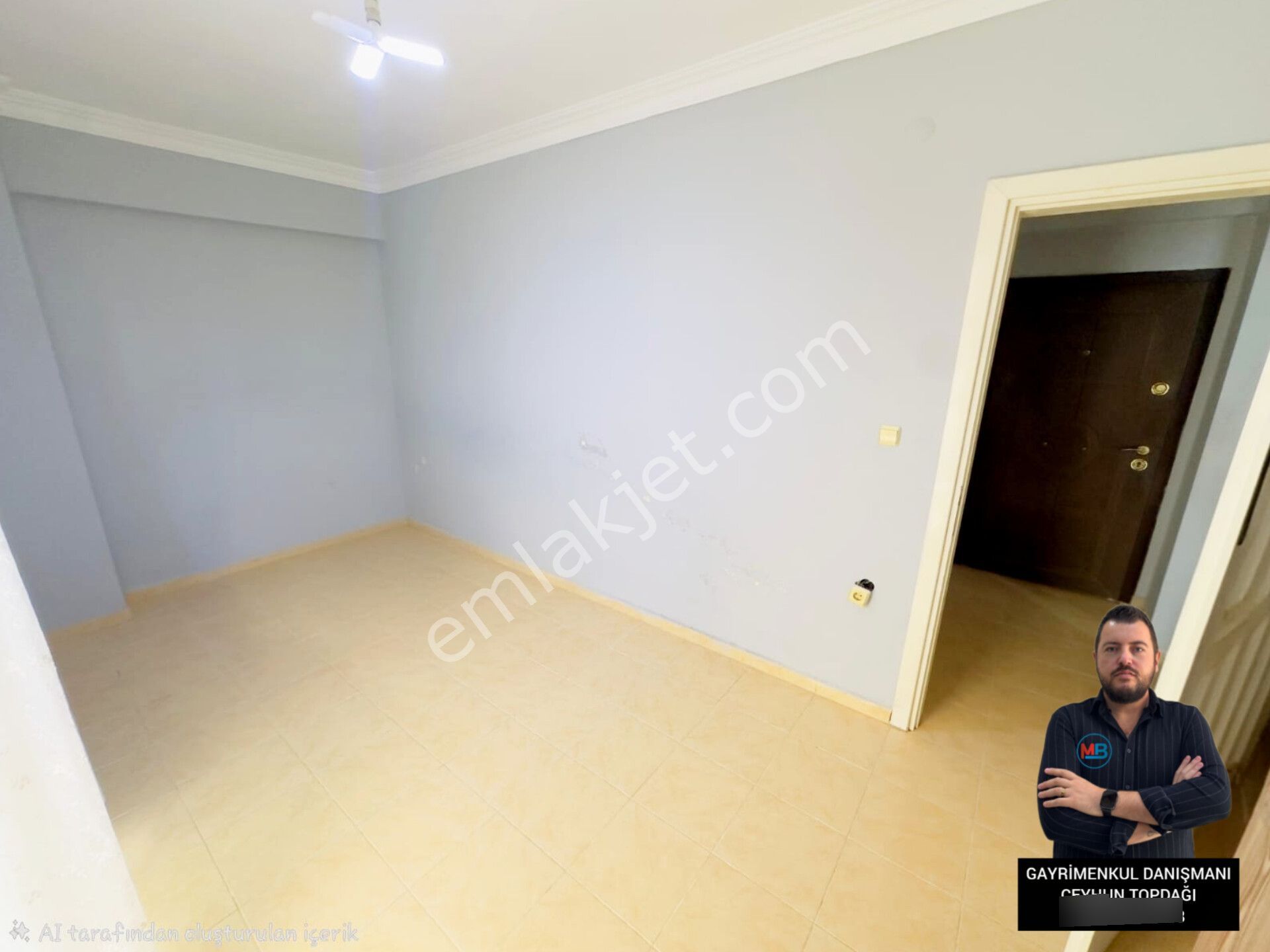 Didimde Satılık 2+1 Cadde Üzeri Orta Kat Asansörlü Kelepir Daire ! - Görsel 9