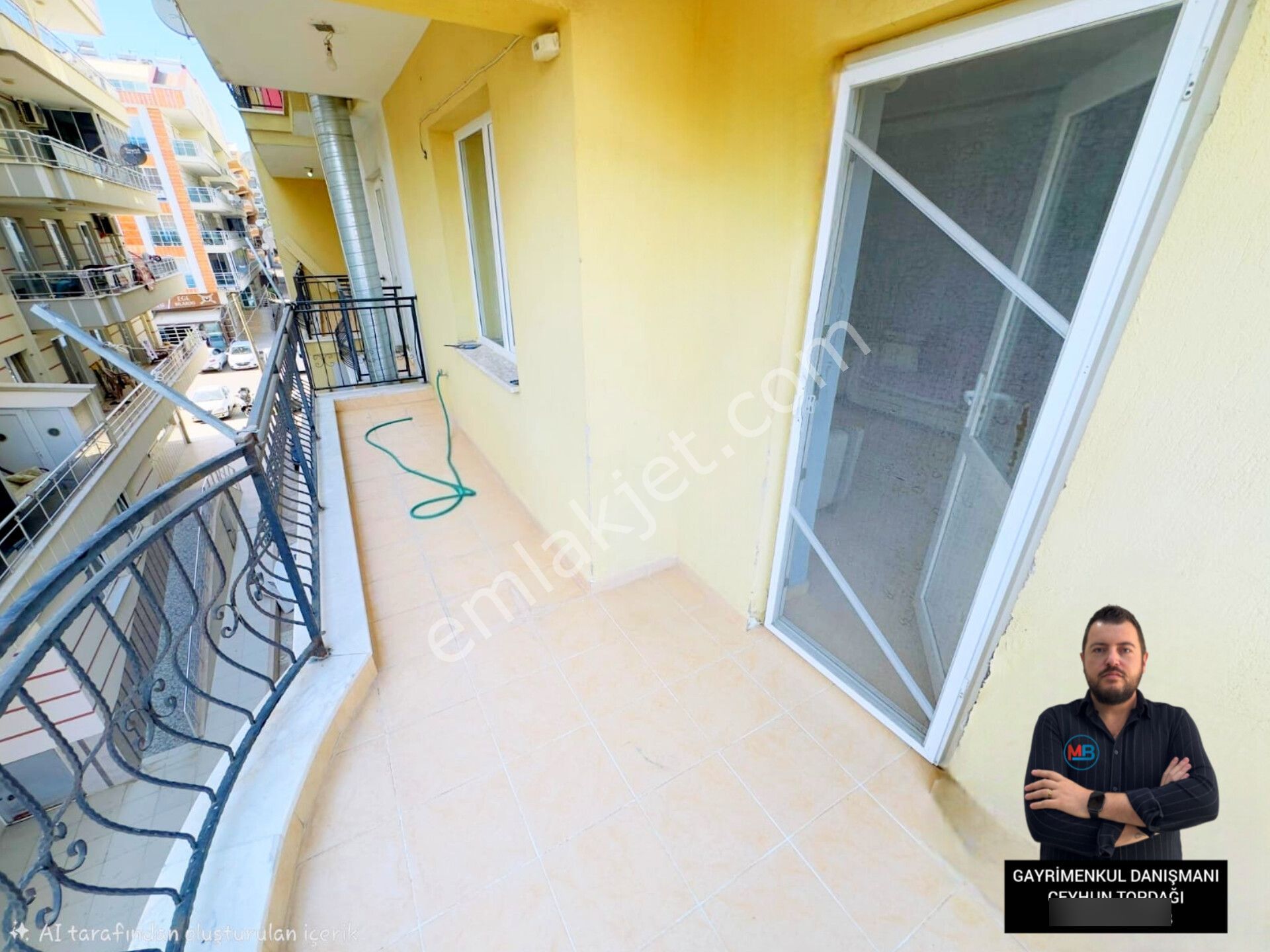 Didimde Satılık 2+1 Cadde Üzeri Orta Kat Asansörlü Kelepir Daire ! - Görsel 7
