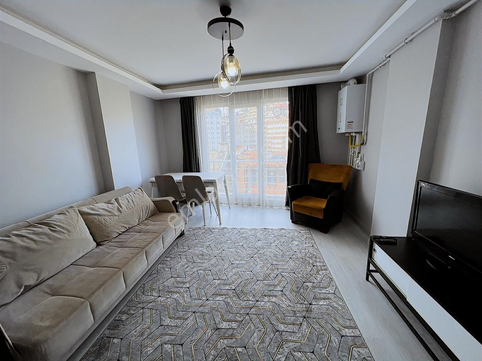 Şışlı Mecıdıyeköy 1+1 Full Eşyalı Cadde Arkas Trump Tower Yürüme - Görsel 7