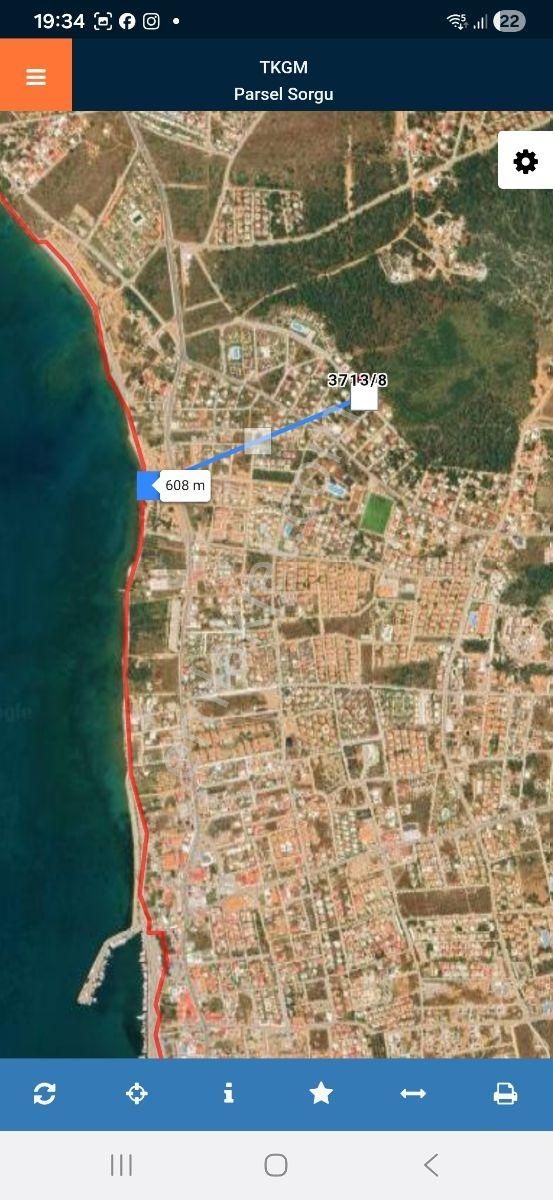 Didim Akbük Merkezde Acil Satılık Arsa - Görsel 2