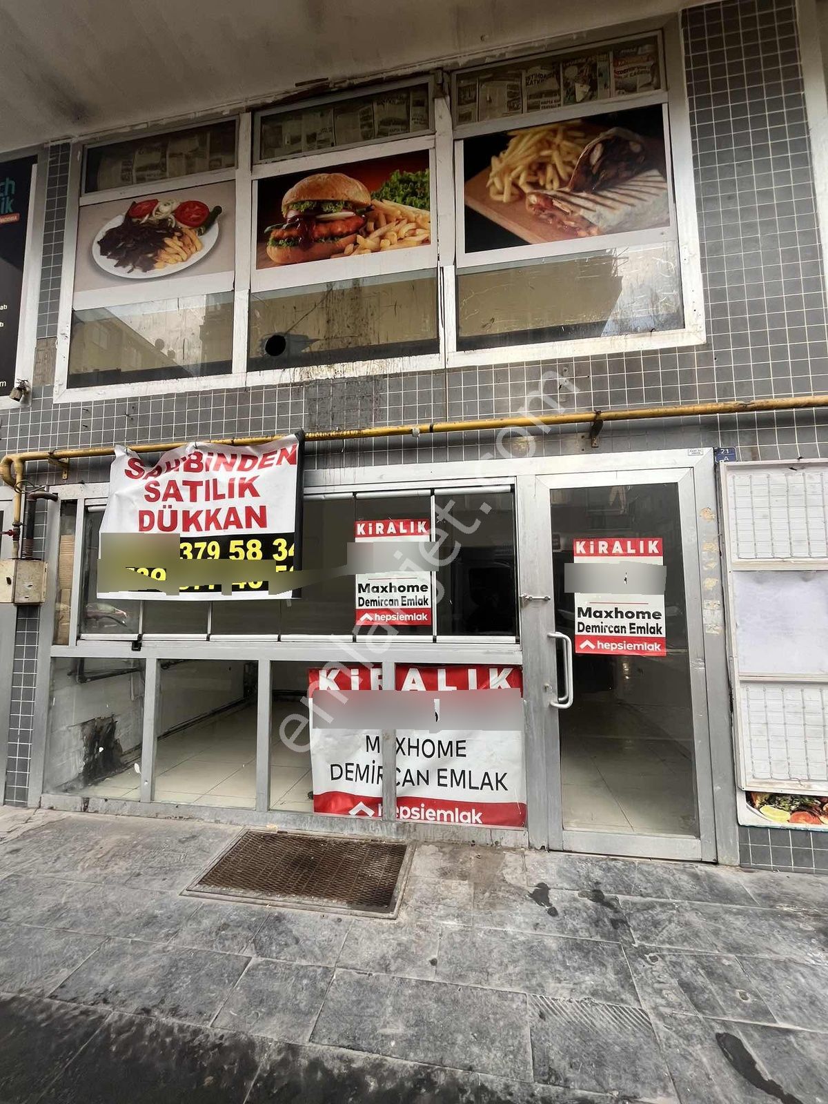 Sahabiye Mahallesi Otak Sokak Cadde Üzeri 3 Katlı Kiralık Dükkan