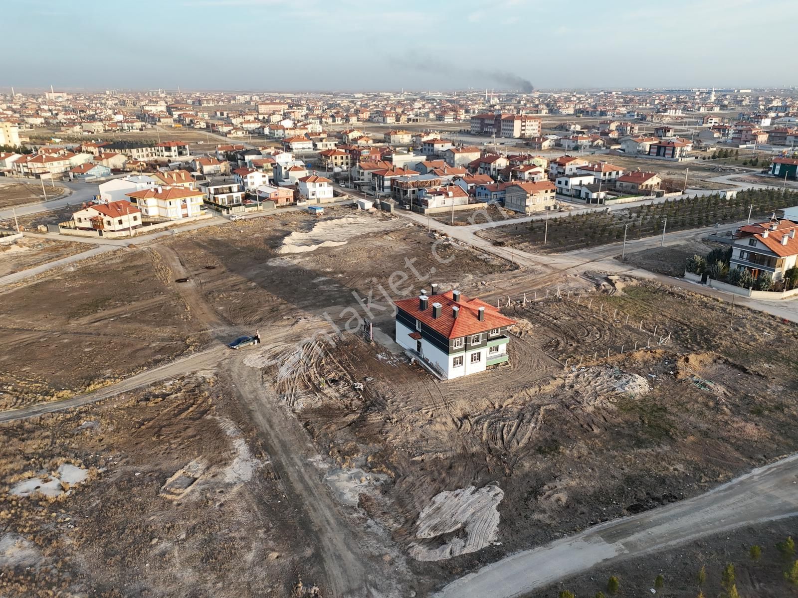 2 Kat Ruhsatlı 500 M² Arsa – Meram Alakova - Görsel 5