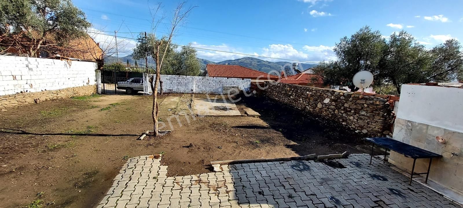 Ödemiş Birgide Bahceli Müstakil Villa İmarlı - Görsel 2