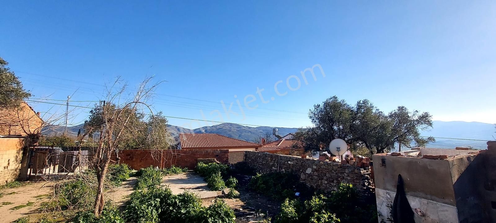 Ödemiş Birgide Bahceli Müstakil Villa İmarlı - Görsel 12