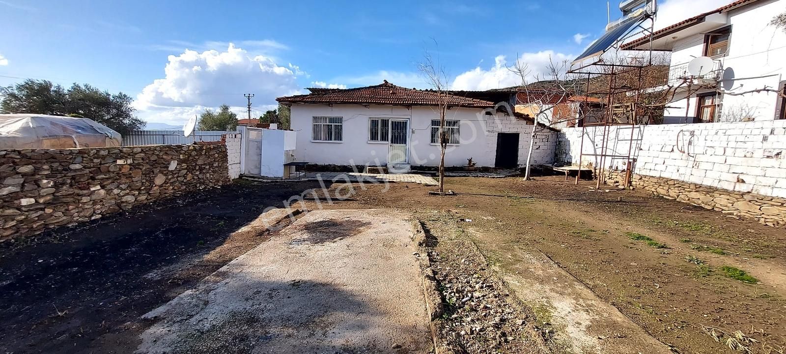 Ödemiş Birgide Bahceli Müstakil Villa İmarlı - Görsel 5