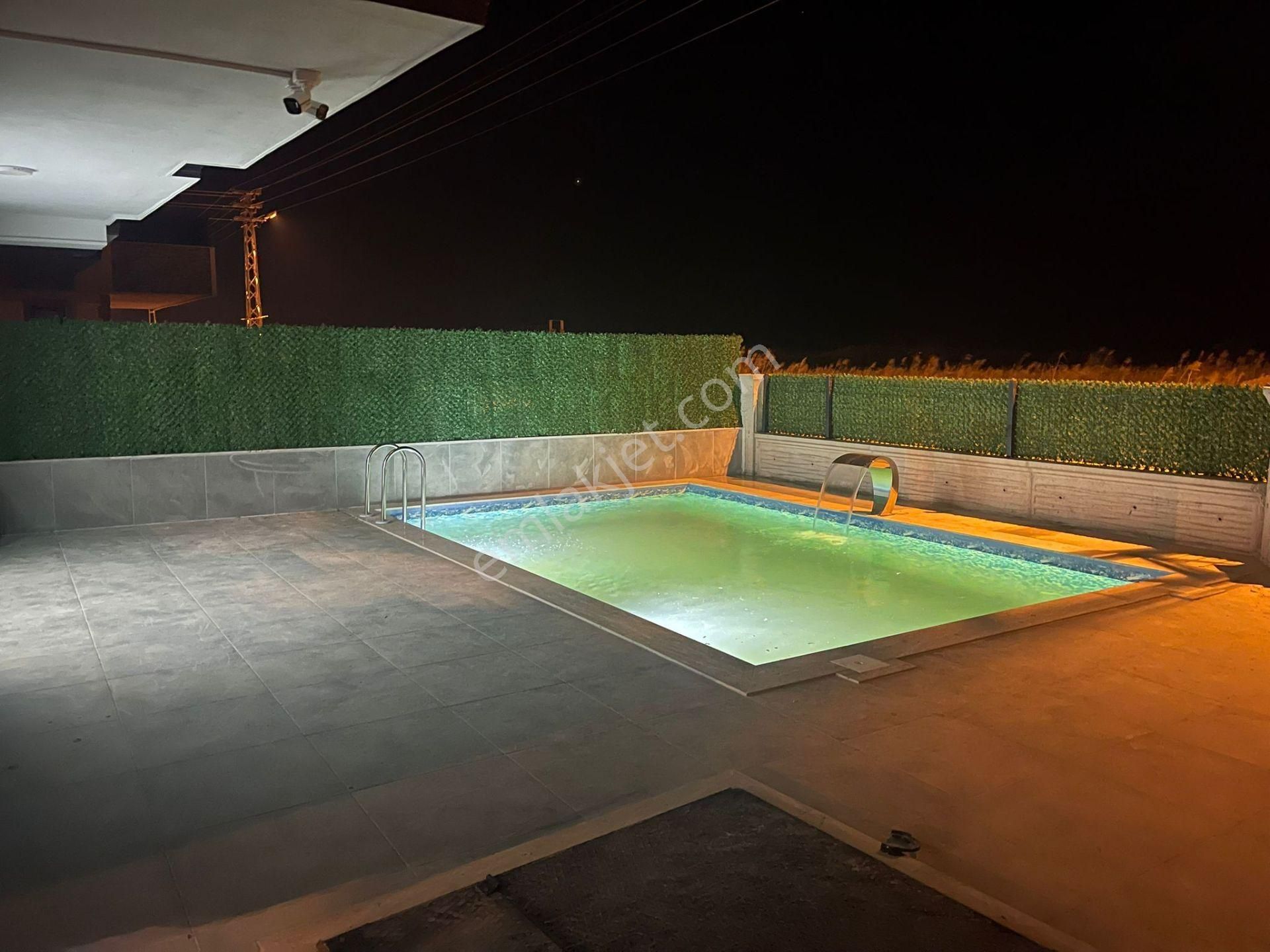 Taşucu/kummahallesi Sıfır Havuzlu Eşyalı Lüks Kiralık Villa - Görsel 4