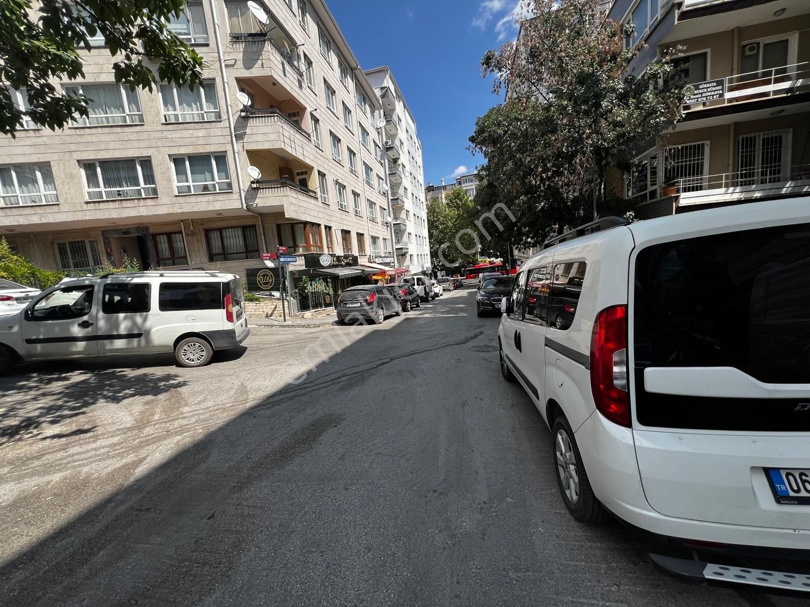 Kanaat'ten Kızılay'da Özveren Sokak 2+1 Ofis Kiralık Daire - Görsel 2