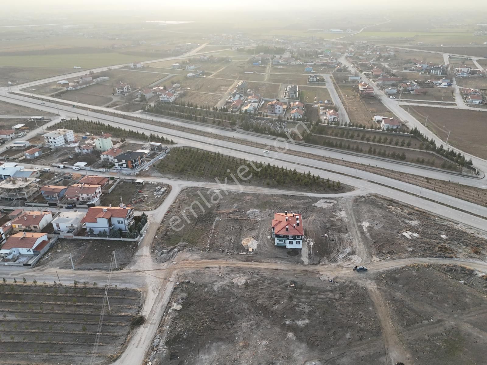 Meram’ın Değerlenen Bölgesinde 500 M² Arsa - Görsel 4