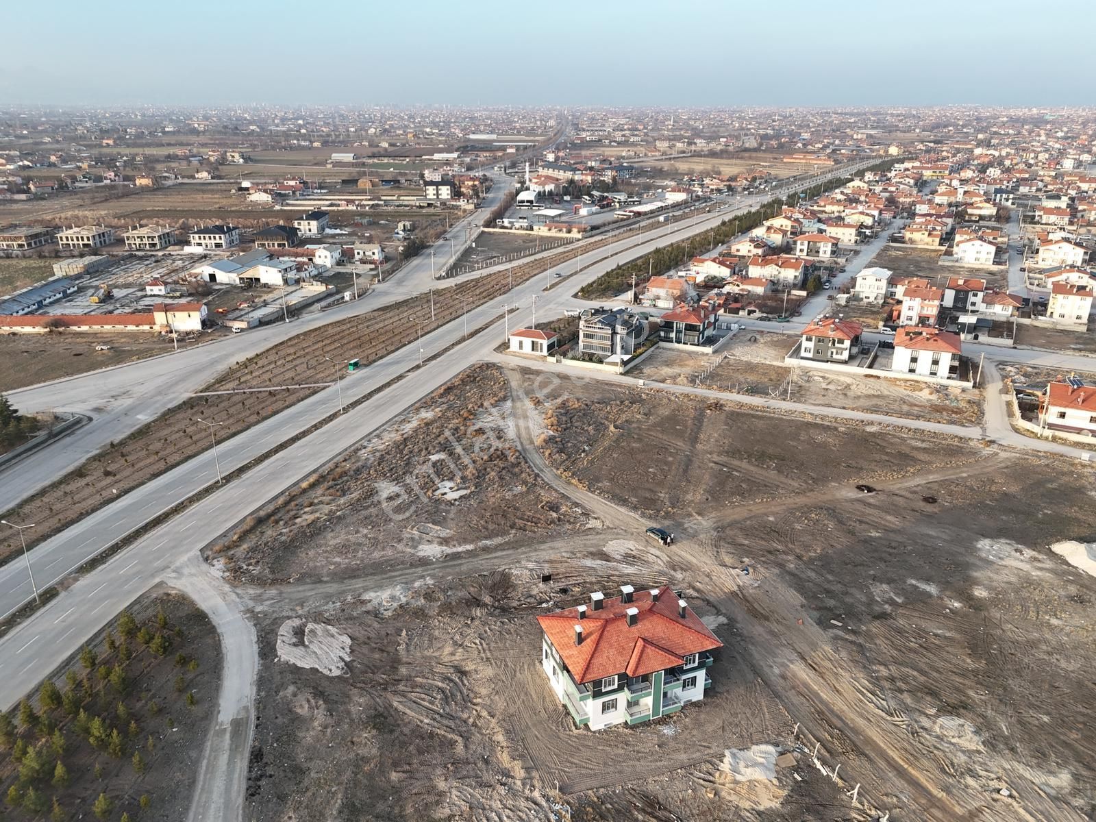 Alakova’da Hazır İmarlı, Hemen İnşaata Uygun Arsa - Görsel 12