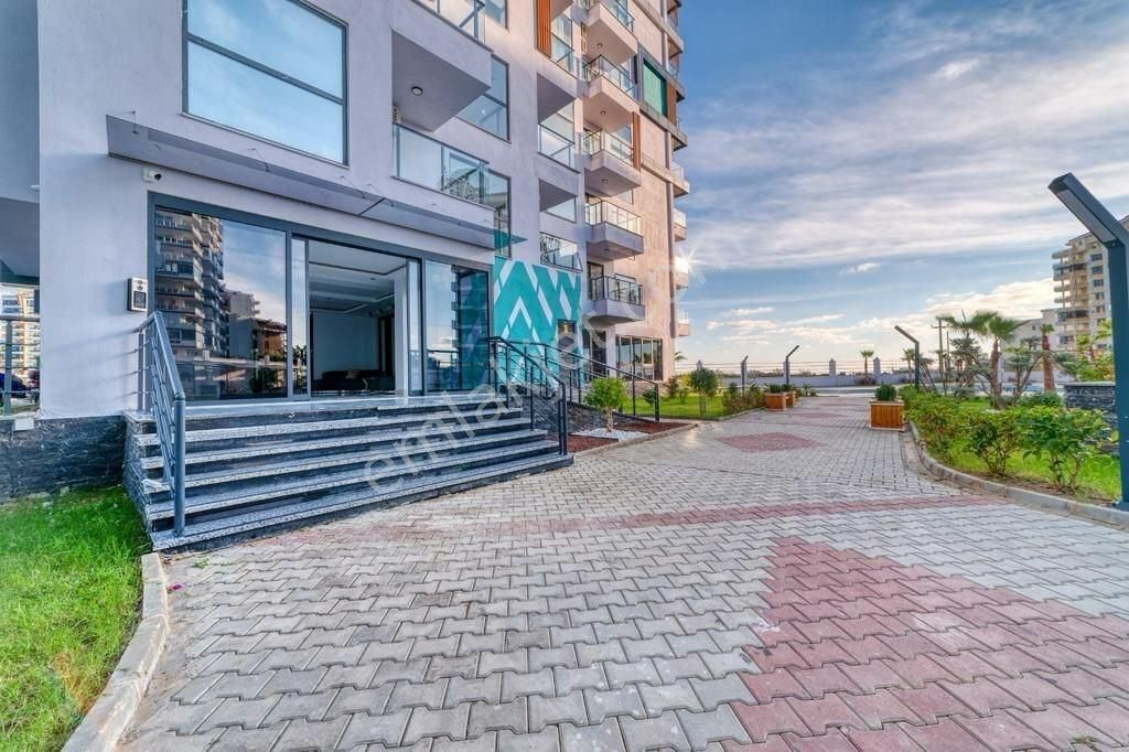 Alanya Mahmutlar’da Deniz & Manzaralı, Full Yerden Isıtmalı 1+1 Lüks Daire - Görsel 17