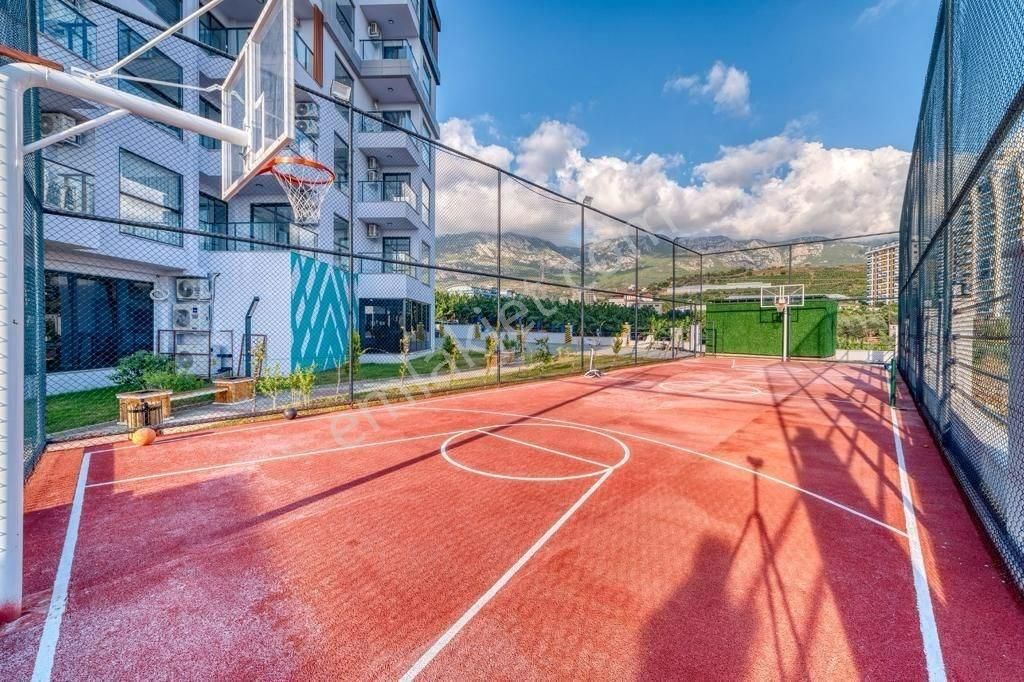 Alanya Mahmutlar’da Deniz & Manzaralı, Full Yerden Isıtmalı 1+1 Lüks Daire - Görsel 14