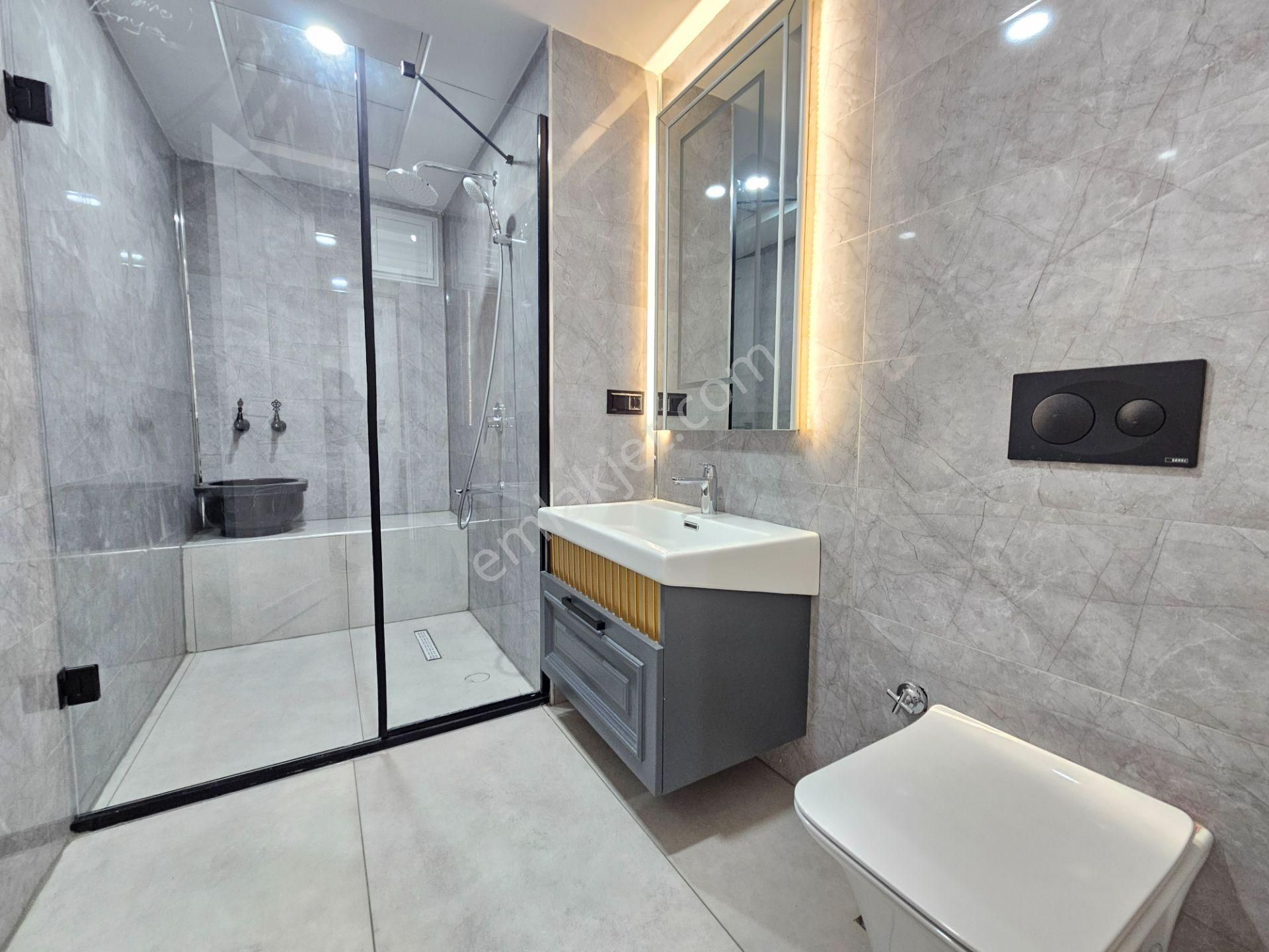 Meram Alavardı Mahallesinde Lüx 4+1 Site İçerisinde Kapalı Otoparklı Satılık Sıfır Daireler - Görsel 8