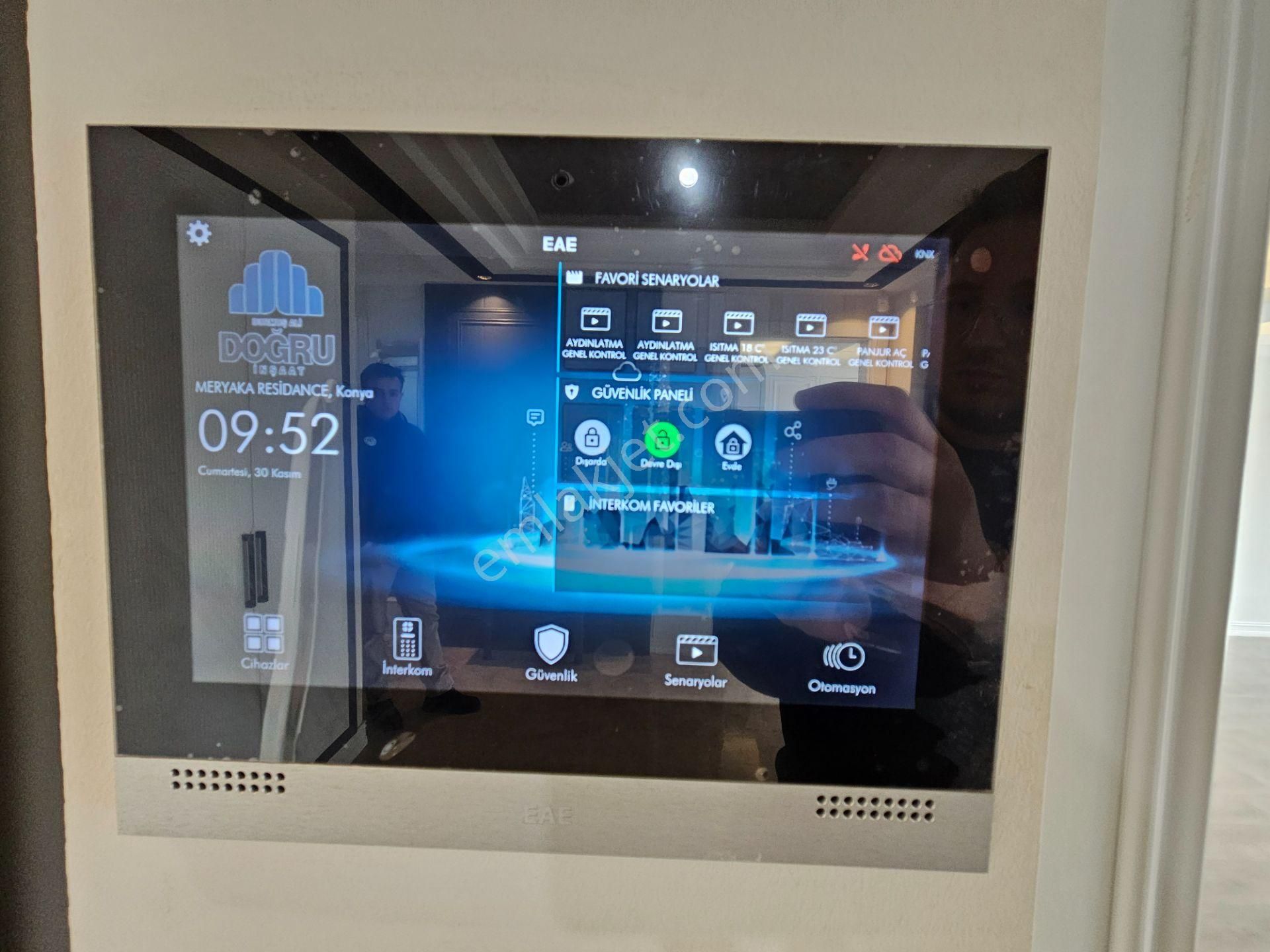 Meram Alavardı Mahallesinde Lüx 4+1 Site İçerisinde Kapalı Otoparklı Satılık Sıfır Daireler - Görsel 41