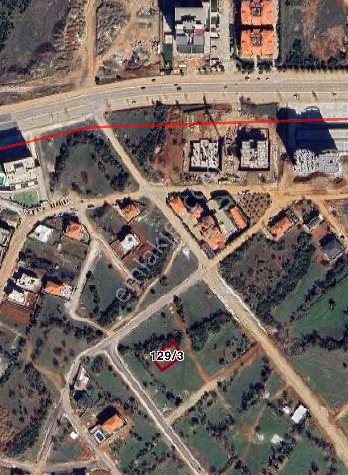 Denizli Kadılar’da 493m2 2 Kat Ruhsatlı Satılık Arsa