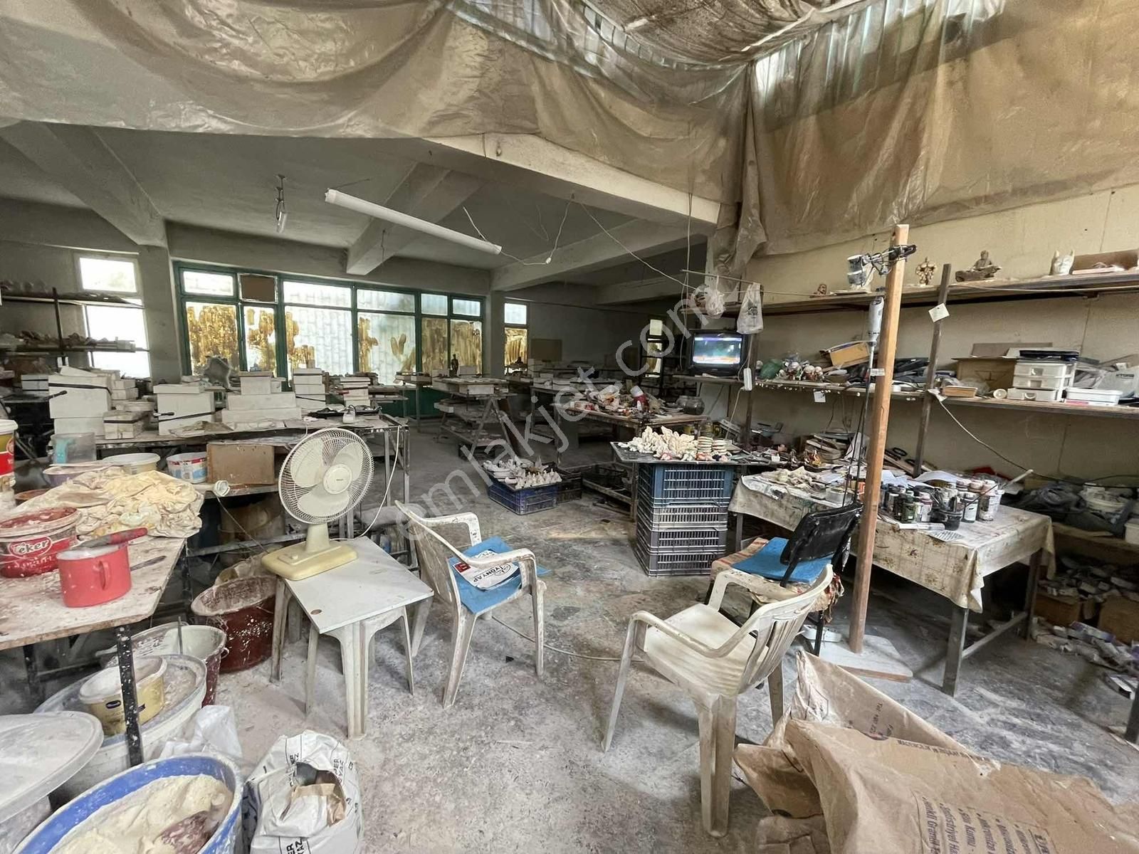 Ekişehir Emko Sanayi Sitesinde Satılık 702 M2 İş Yeri - Görsel 11