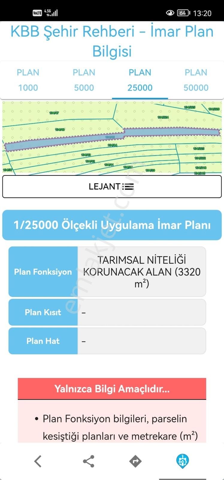 Kandıra Antaplı'da Yatırımlık (3.319,56 M²) Satılık Tarla - Görsel 4