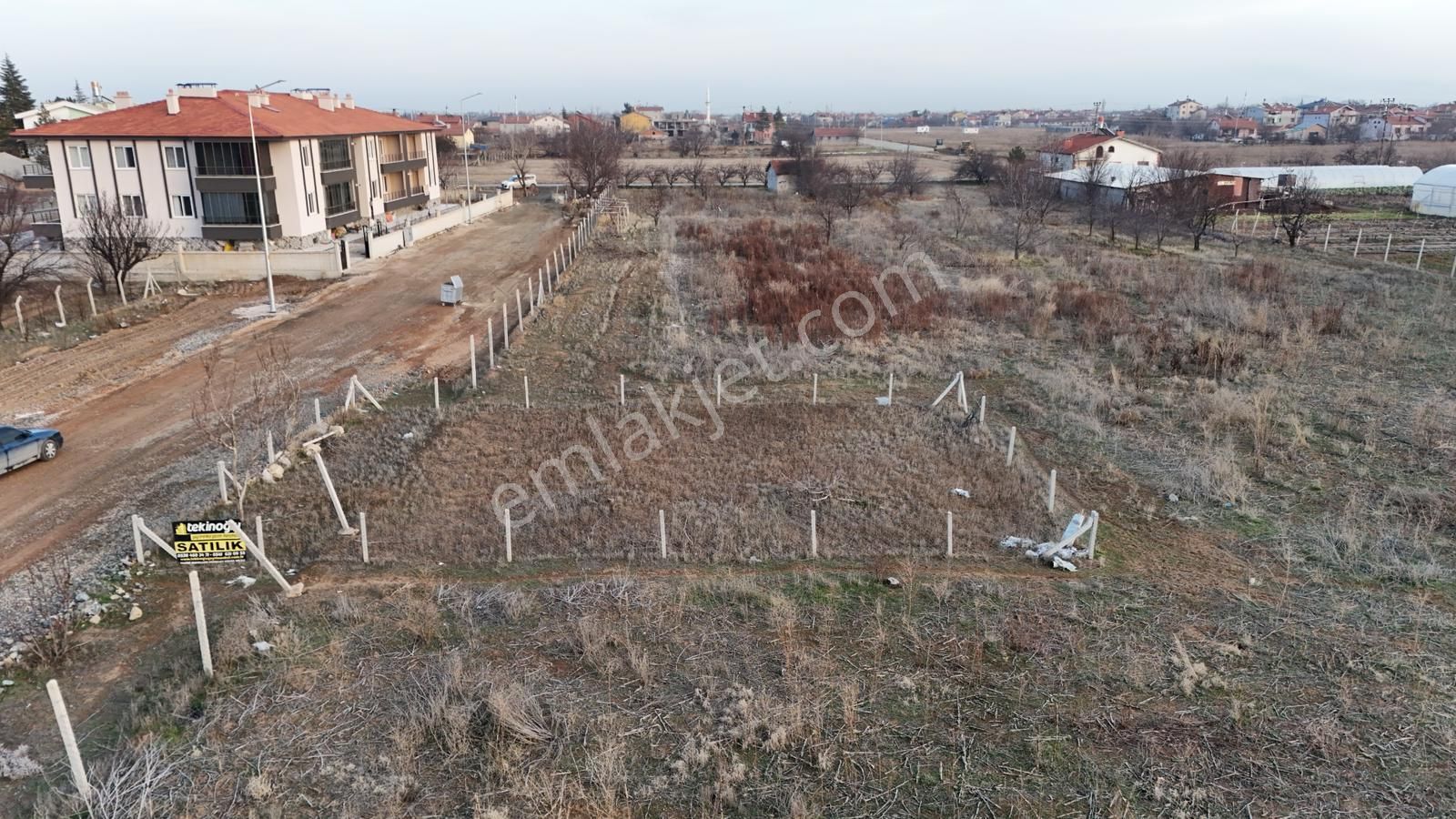 Meram Bahçeşehir’de Kaçırılmayacak 335 M² Arsa - Görsel 9