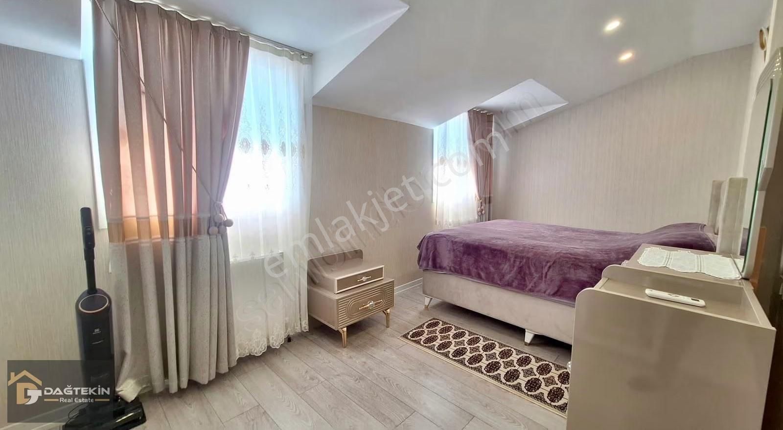 Dağtekin' Yapıdan Özel Tasarım Dubleks Daire! - Görsel 10