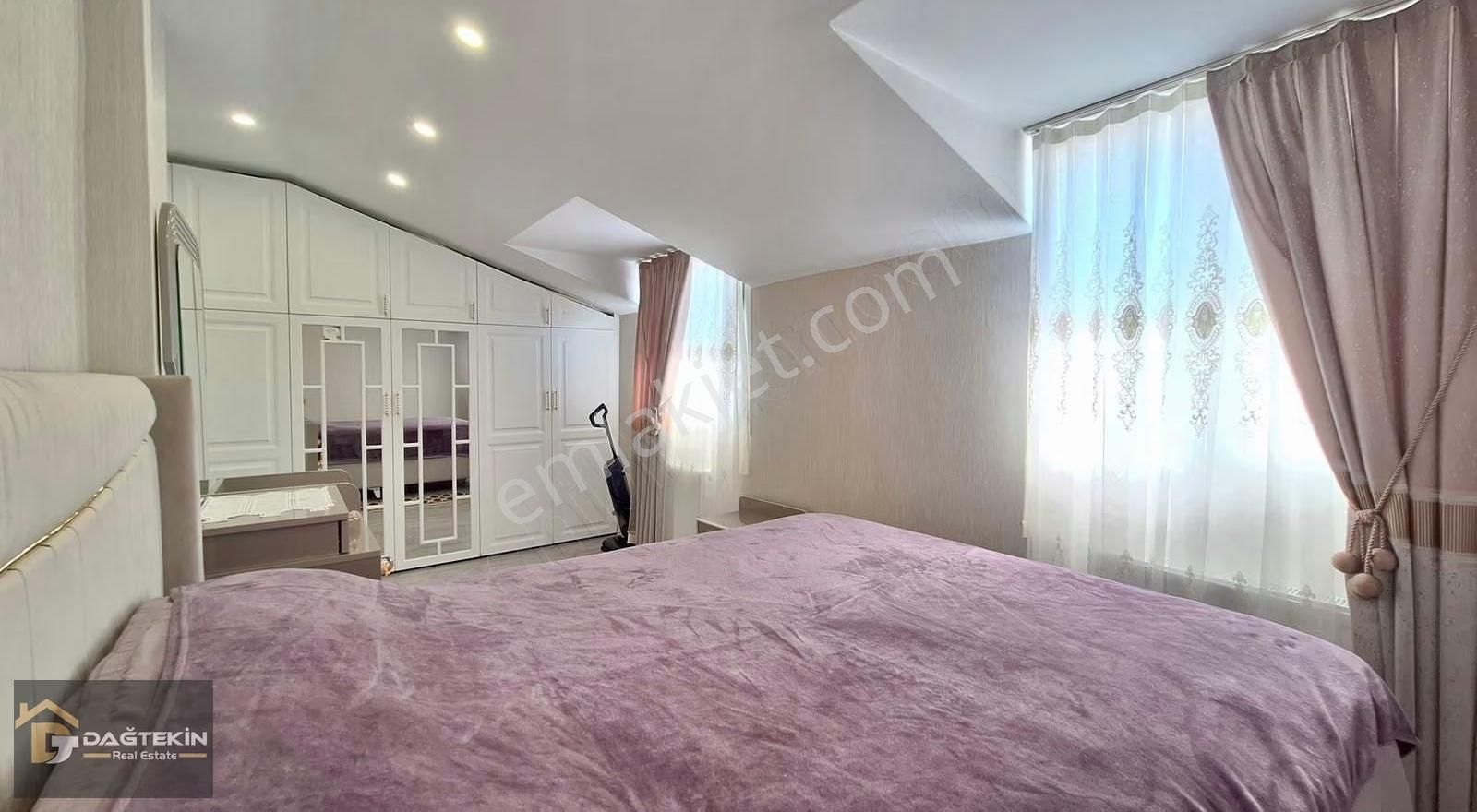 Dağtekin' Yapıdan Özel Tasarım Dubleks Daire! - Görsel 5