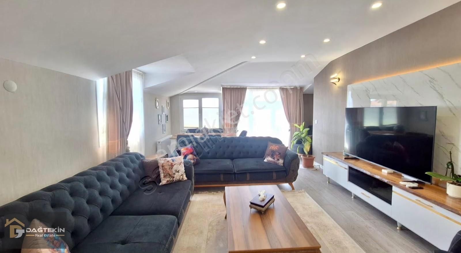 Dağtekin' Yapıdan Özel Tasarım Dubleks Daire! - Görsel 15