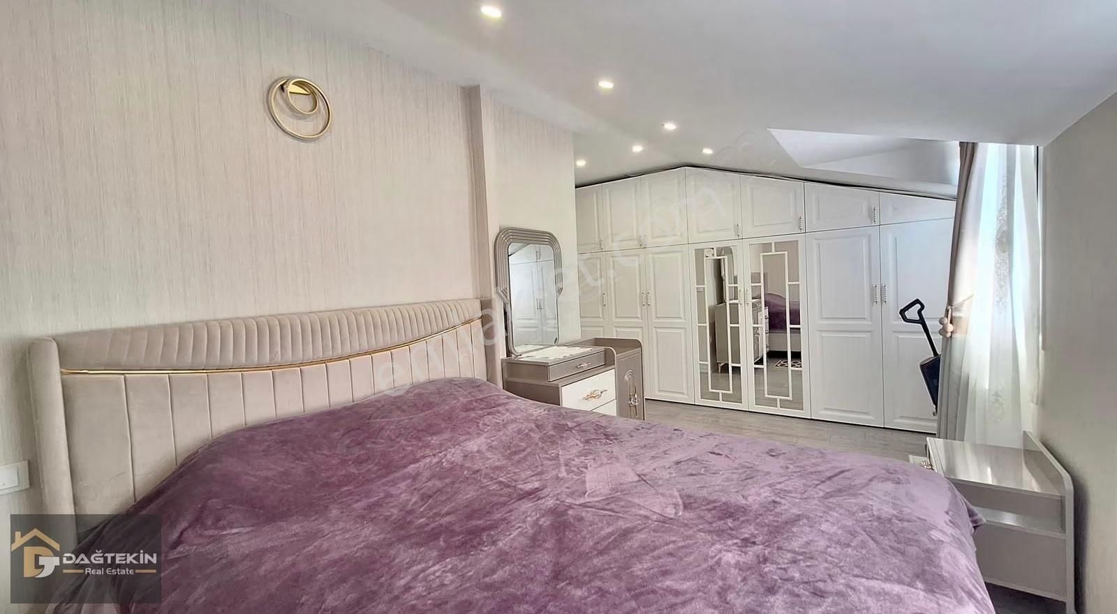 Dağtekin' Yapıdan Özel Tasarım Dubleks Daire! - Görsel 17