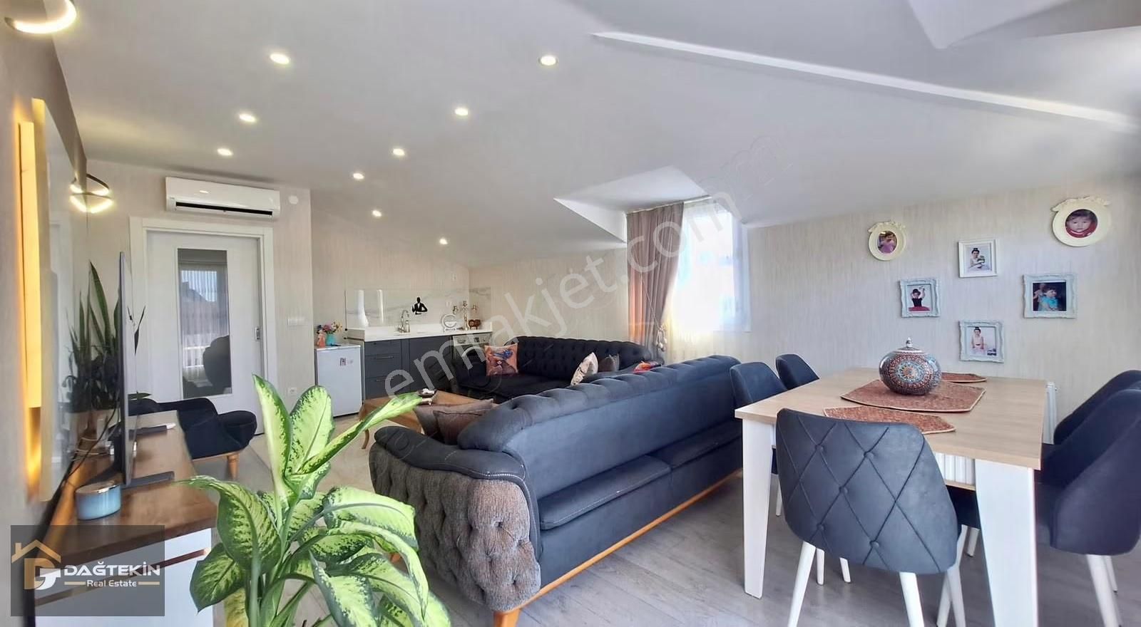 Dağtekin' Yapıdan Özel Tasarım Dubleks Daire! - Görsel 3