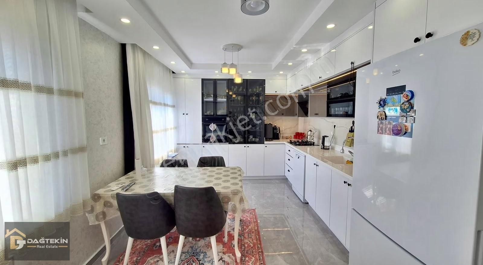 Dağtekin' Yapıdan Özel Tasarım Dubleks Daire! - Görsel 25